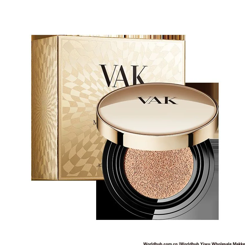 VAK Soft Mist Concealer, langanhaltendes Kissen, BB-Creme, natürlicher Concealer, Basis-Make-up, Nude-Make-up, Hautmodifikation, Farbe, Make-up 3