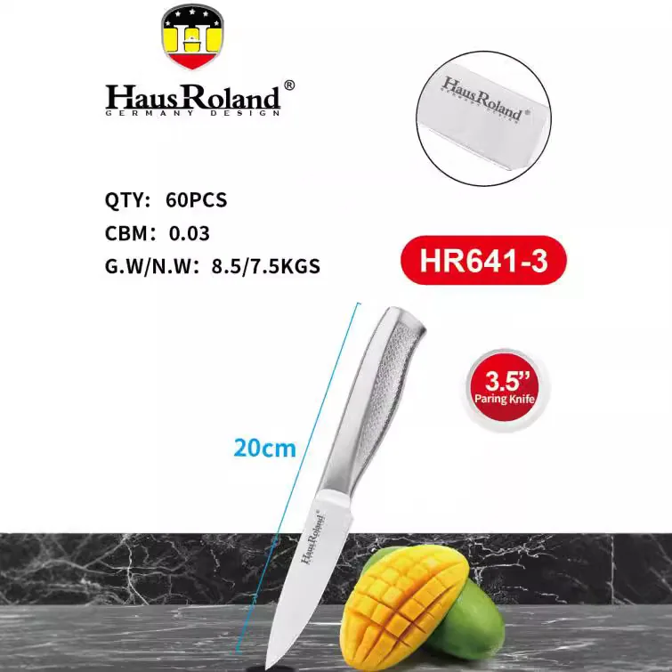 HausRoland kitchen knives stainless steel household sharp chef knife gifts 2