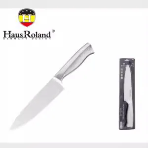 HausRoland stainless steel kitchen knives pineapple fruit knives wholesale 4