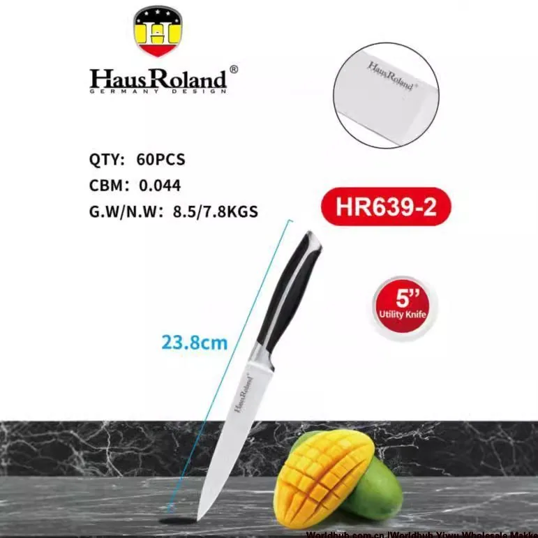 HausRoland Stainless Steel Kitchen Fruit Knife Chef's Knife Fruit Knife Knife Knife