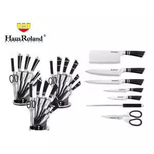 HausRoland Kitchen Cutlery Stainless Steel Set 8-Piece Set