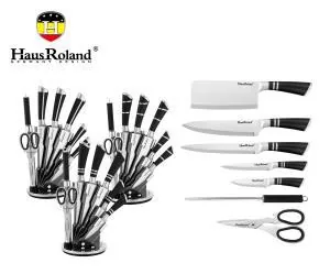 HausRoland Kitchen Cutlery Stainless Steel Set 8-Piece Set 7
