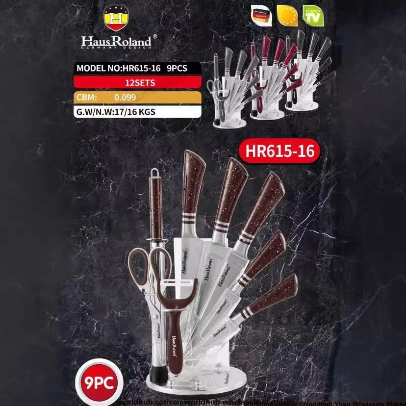 HausRoland kitchen knife set multifunctional wholesale for home use 4