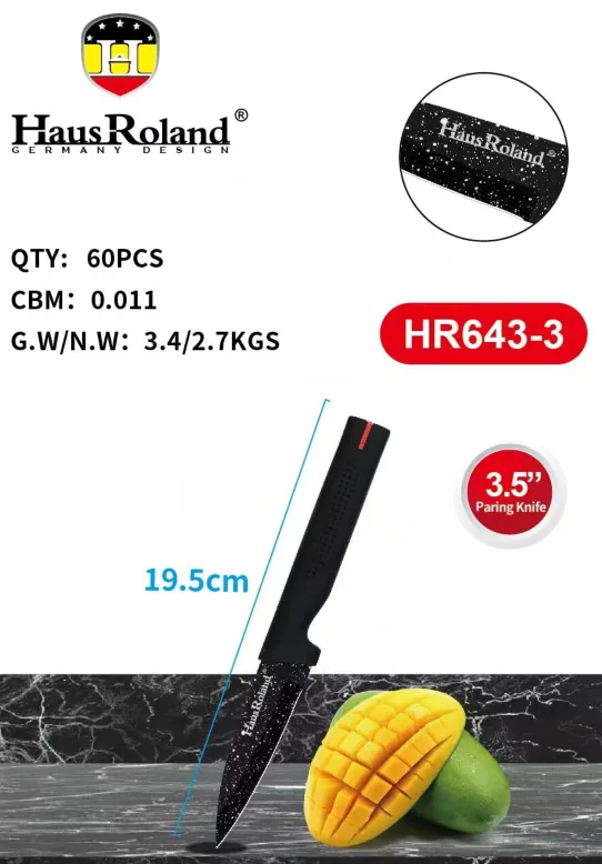 HausRoland Fruit Knife High Quality Brand Portable Spot Wholesale 6