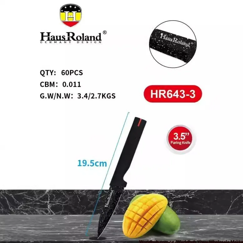 HausRoland Fruit Knife High Quality Brand Portable Spot Wholesale 2