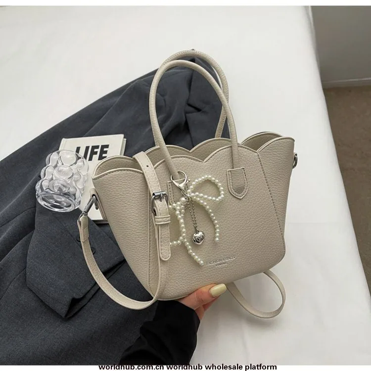Wholesale Korean ins fashion bucket bag women's high-end versatile shoulder bag niche trend high-end crossbody bag 2
