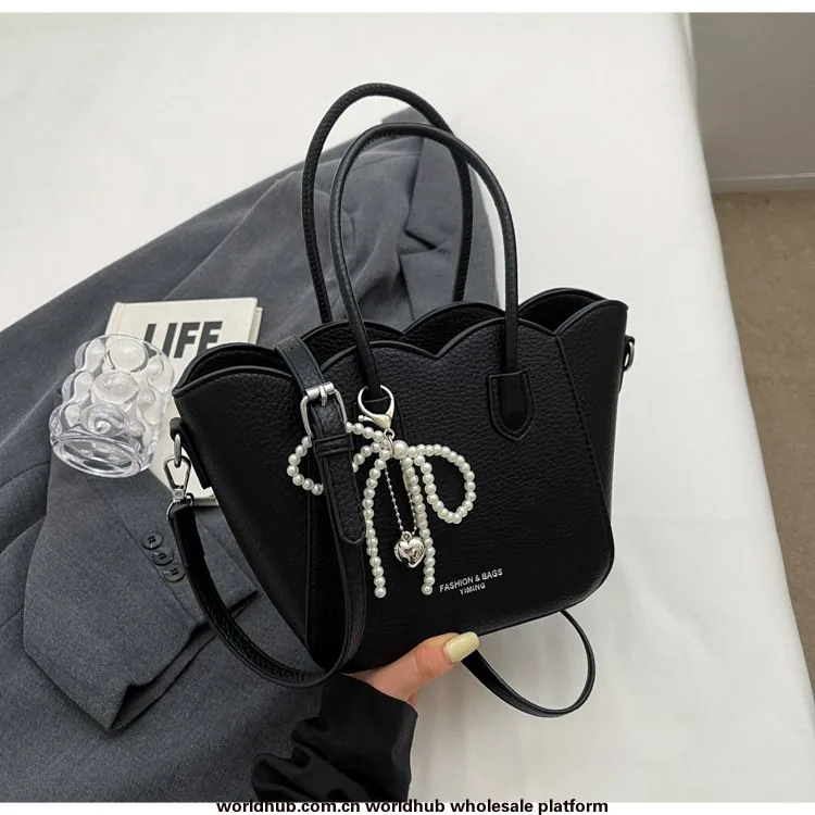 Wholesale Korean ins fashion bucket bag women's high-end versatile shoulder bag niche trend high-end crossbody bag