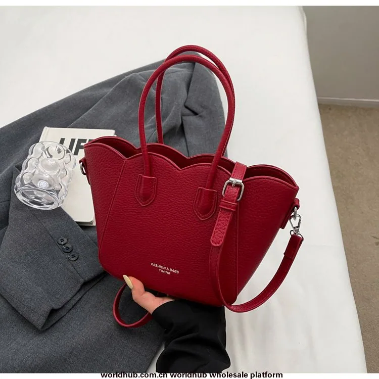 Wholesale Korean ins fashion bucket bag women's high-end versatile shoulder bag niche trend high-end crossbody bag 10