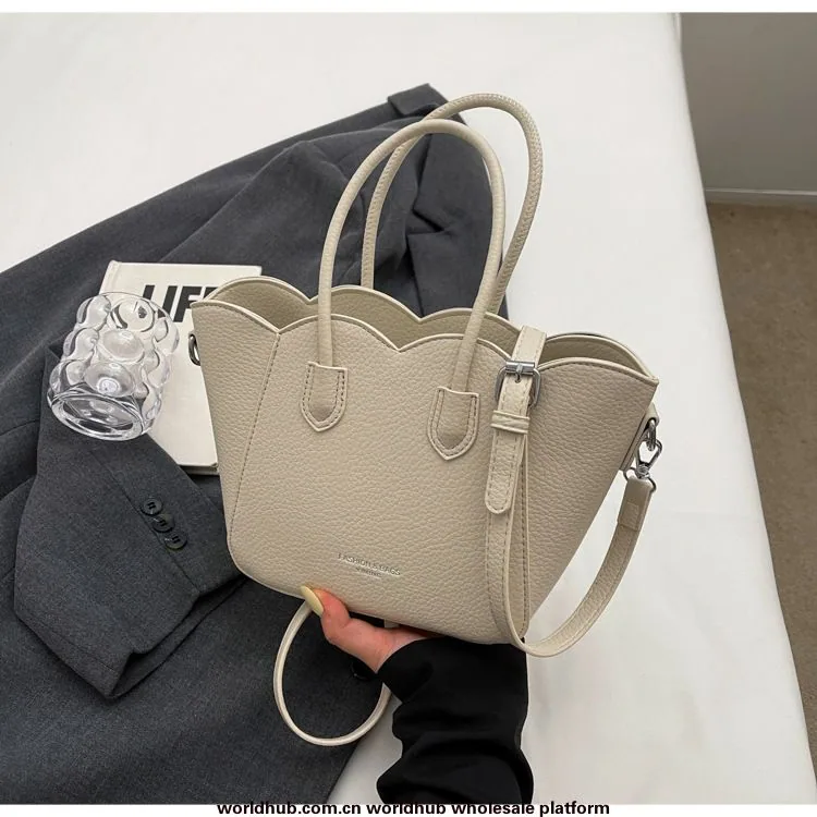 Wholesale Korean ins fashion bucket bag women's high-end versatile shoulder bag niche trend high-end crossbody bag 7