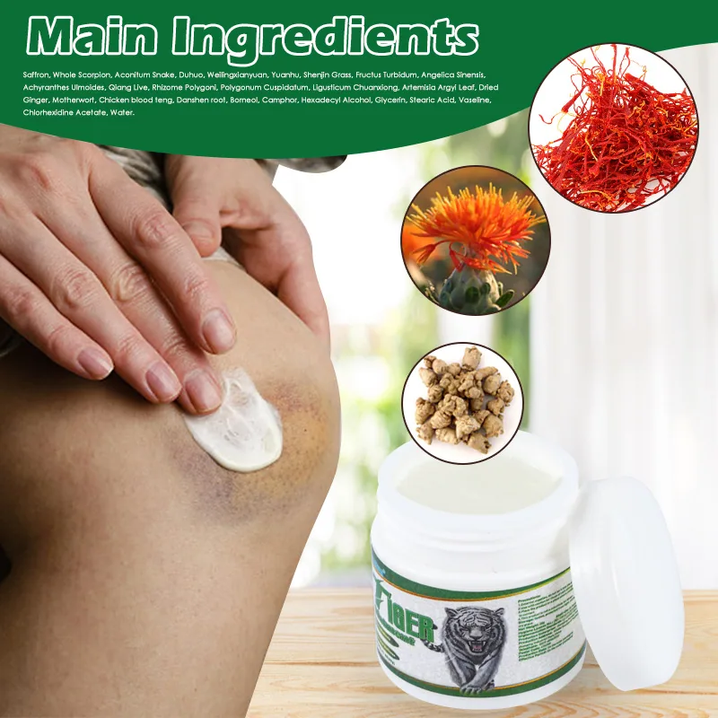 Sumifun AliExpress Amazon Cross-border Ointment White Tiger Lumbar Shoulder and Neck Joint Cream Wholesale K20028 10