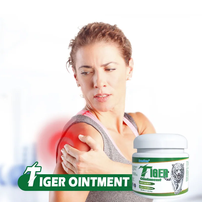 Sumifun AliExpress Amazon Cross-border Ointment White Tiger Lumbar Shoulder and Neck Joint Cream Wholesale K20028 8