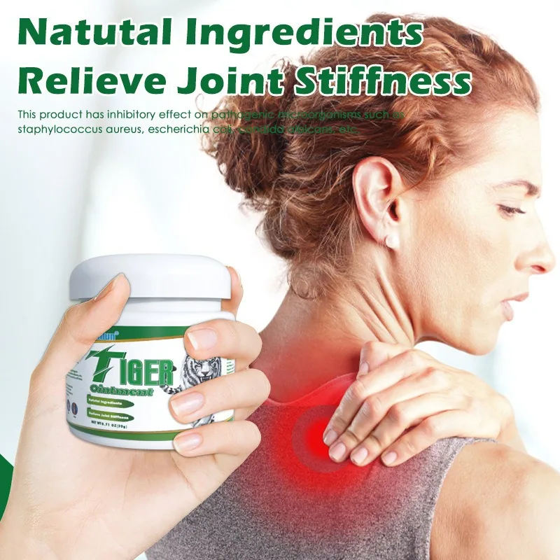 Sumifun AliExpress Amazon Cross-border Ointment White Tiger Lumbar Shoulder and Neck Joint Cream Wholesale K20028 4