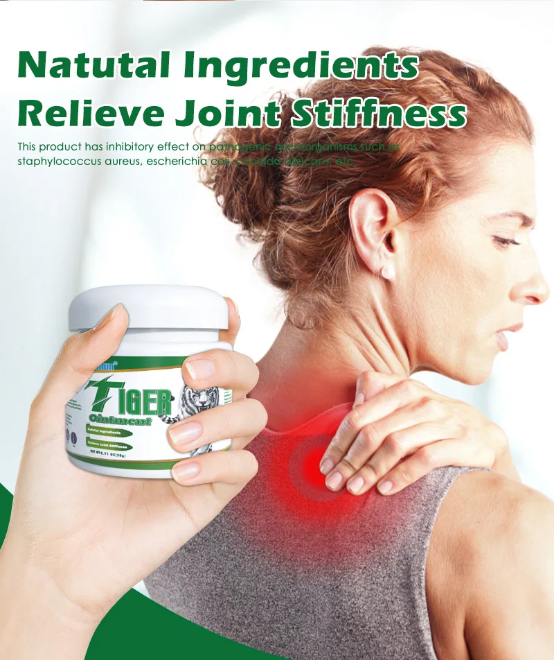 Sumifun AliExpress Amazon Cross-border Ointment White Tiger Lumbar Shoulder and Neck Joint Cream Wholesale K20028 14