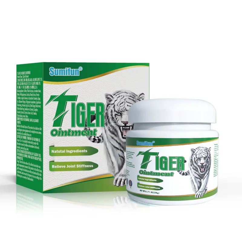 Sumifun AliExpress Amazon Cross-border Ointment White Tiger Lumbar Shoulder and Neck Joint Cream Wholesale K20028 9