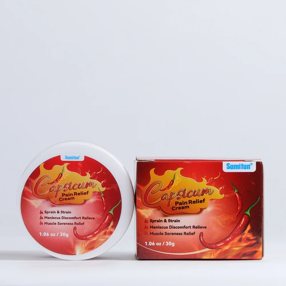 sumifun Amazon cross-border plaster joint pain cream cervical knee pain cream chili labor cream k20081 15