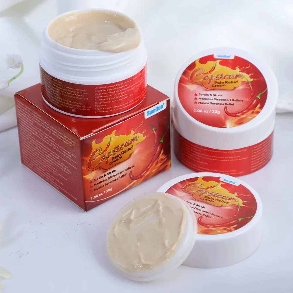 sumifun Amazon cross-border plaster joint pain cream cervical knee pain cream chili labor cream k20081 17