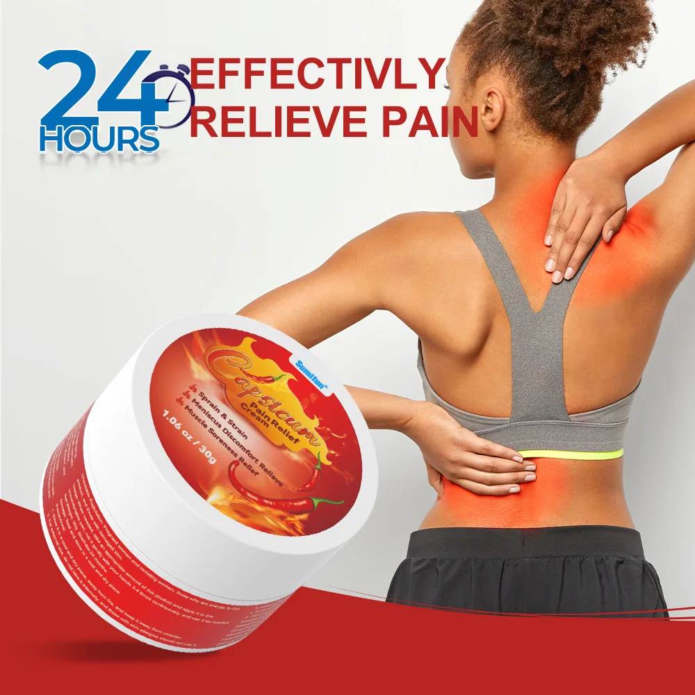 sumifun Amazon cross-border plaster joint pain cream cervical knee pain cream chili labor cream k20081 5