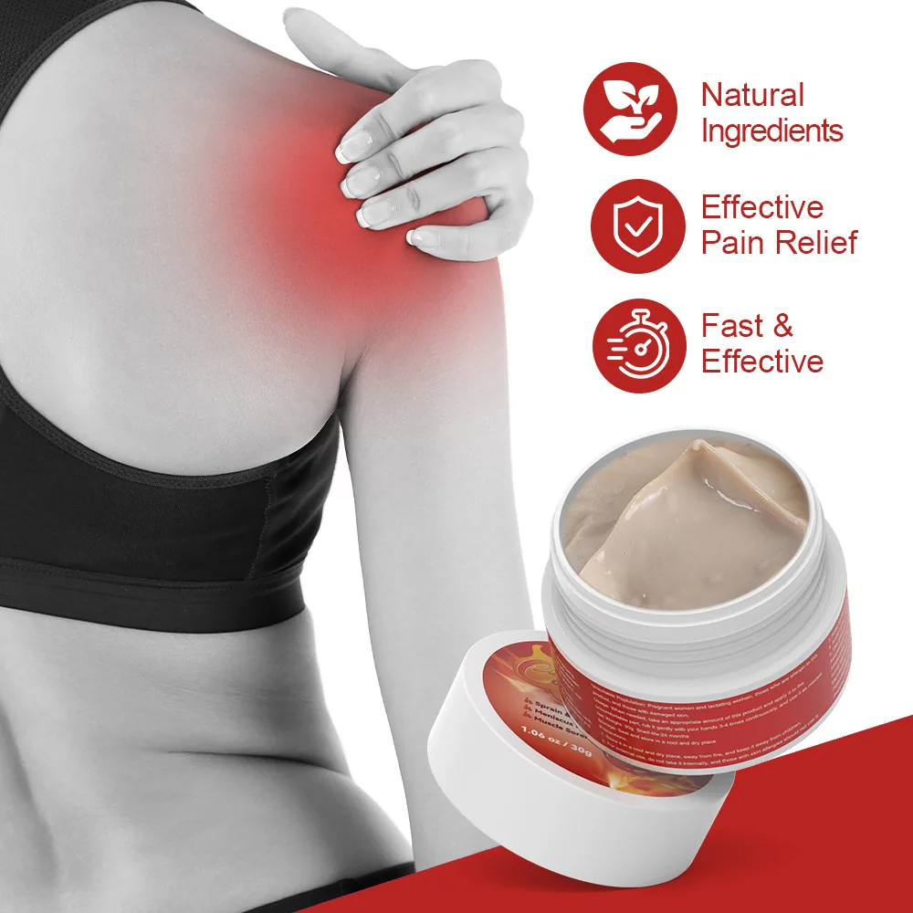 sumifun Amazon cross-border plaster joint pain cream cervical knee pain cream chili labor cream k20081 9