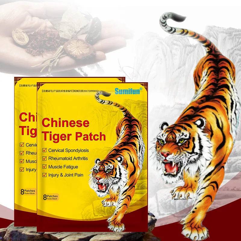 AliExpress wishjoom sumifun new Chinese and English plaster patches in a pack of 8 patches K05301 14