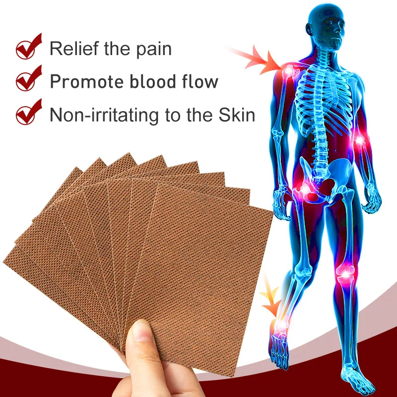 AliExpress wishjoom sumifun new Chinese and English plaster patches in a pack of 8 patches K05301 4