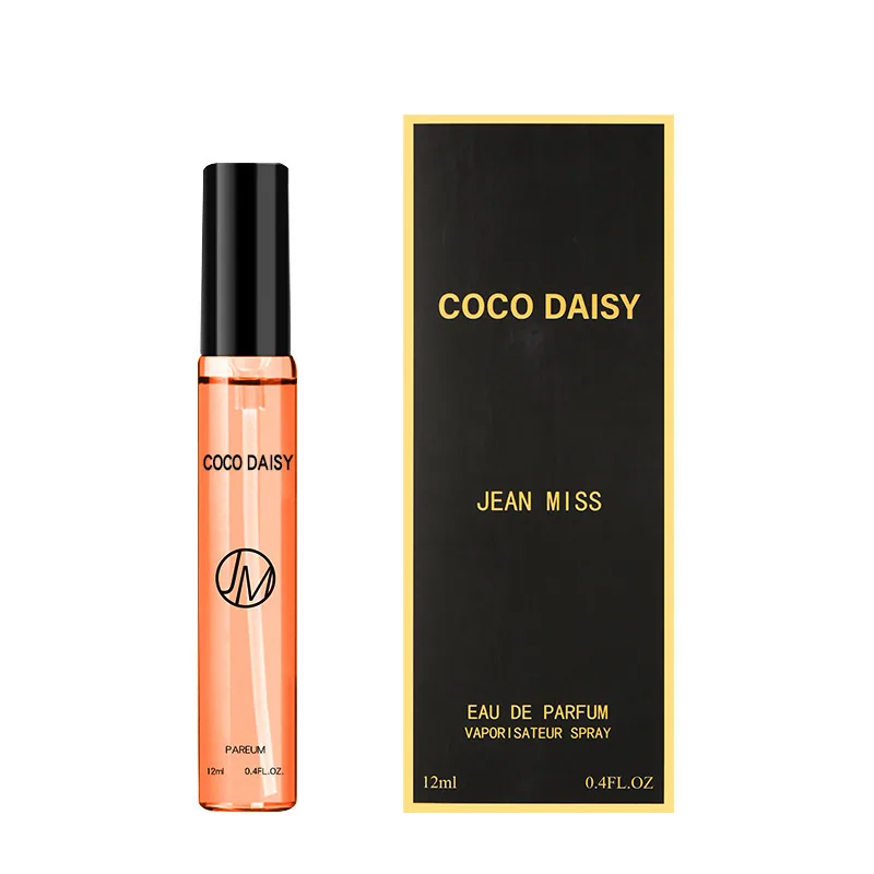 Genuine men's and women's perfume wholesale 12ml cross-border hot wholesale niche test tube cocoa blue wind chime Q version perf 8