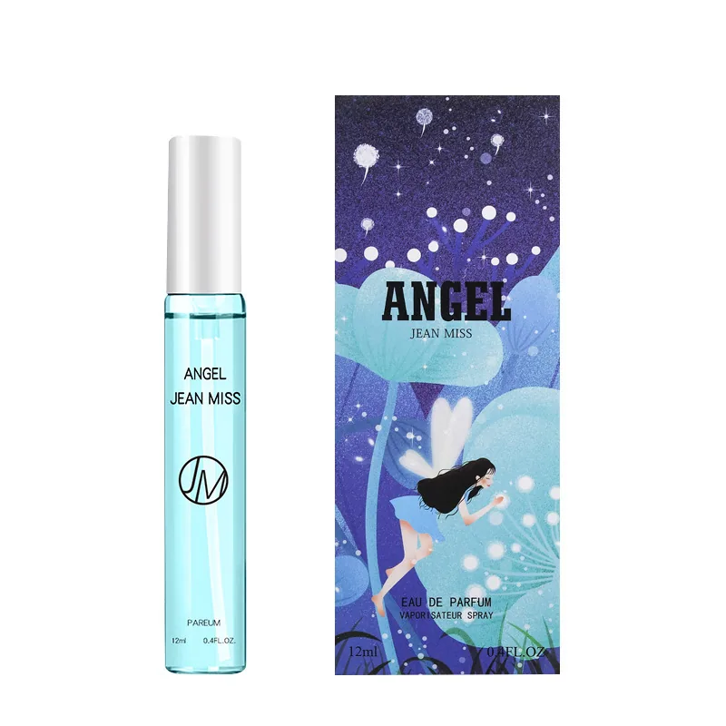 Genuine men's and women's perfume wholesale 12ml cross-border hot wholesale niche test tube cocoa blue wind chime Q version perf 20