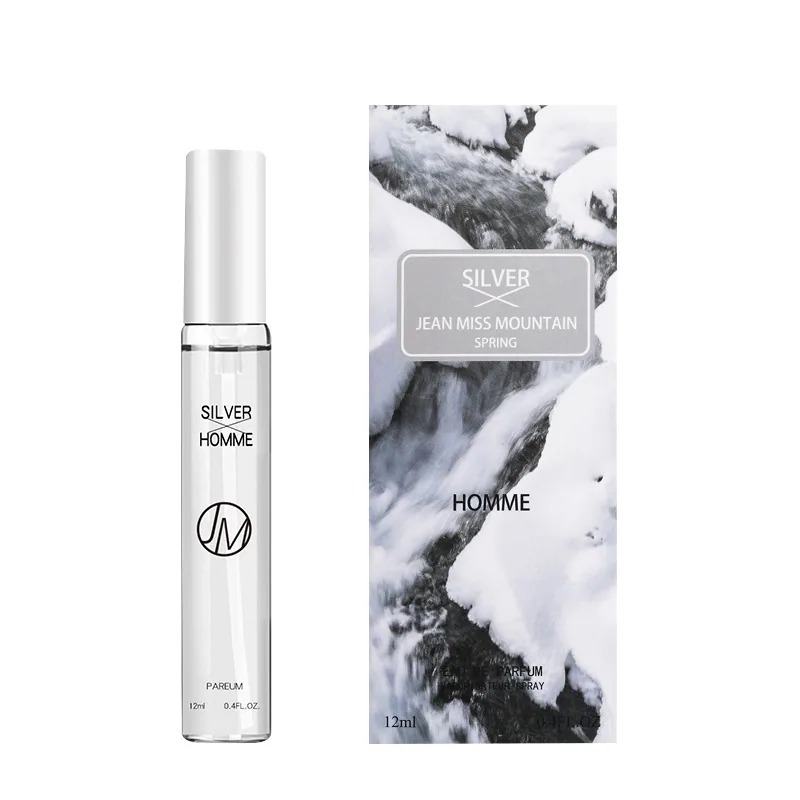 Genuine men's and women's perfume wholesale 12ml cross-border hot wholesale niche test tube cocoa blue wind chime Q version perf 12