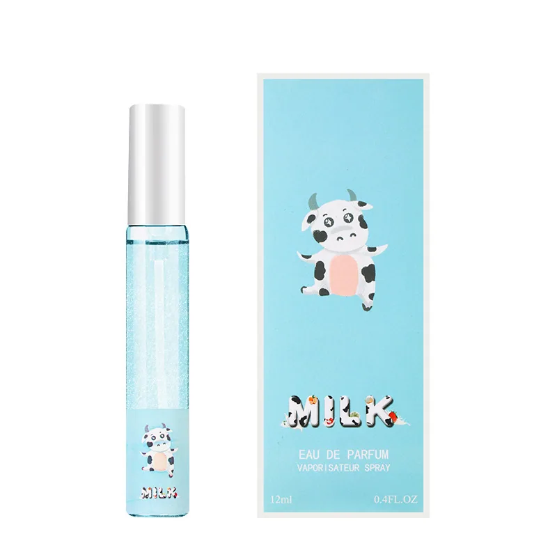 Genuine men's and women's perfume wholesale 12ml cross-border hot wholesale niche test tube cocoa blue wind chime Q version perf 25
