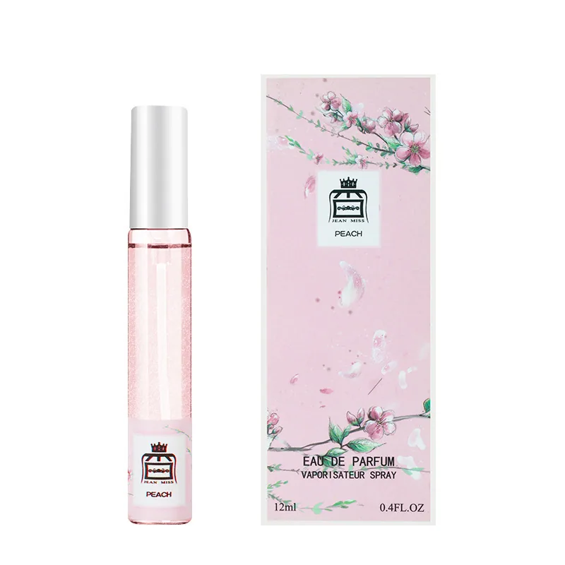 Genuine men's and women's perfume wholesale 12ml cross-border hot wholesale niche test tube cocoa blue wind chime Q version perf 35