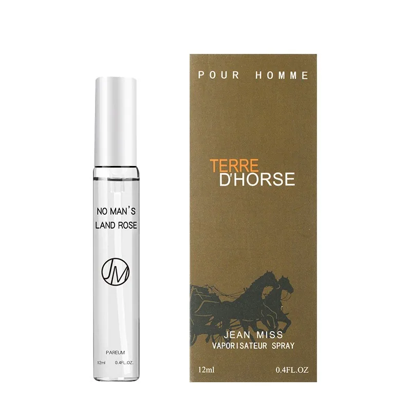 Genuine men's and women's perfume wholesale 12ml cross-border hot wholesale niche test tube cocoa blue wind chime Q version perf 11