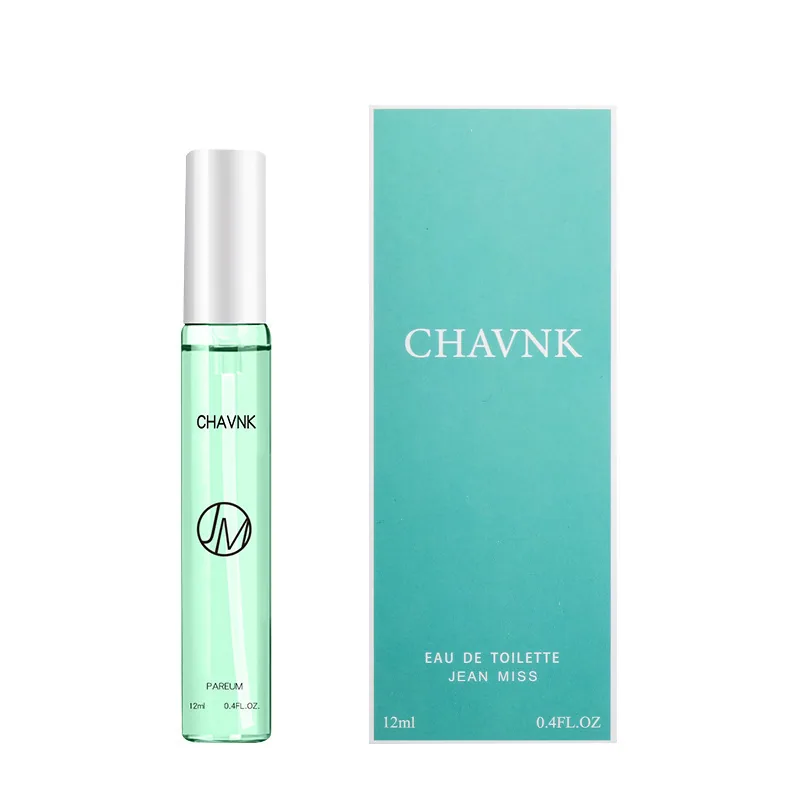 Genuine men's and women's perfume wholesale 12ml cross-border hot wholesale niche test tube cocoa blue wind chime Q version perf 29