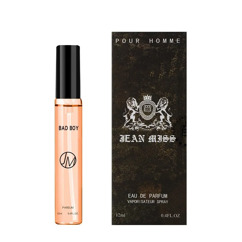 Genuine men's and women's perfume wholesale 12ml cross-border hot wholesale niche test tube cocoa blue wind chime Q version perf 10