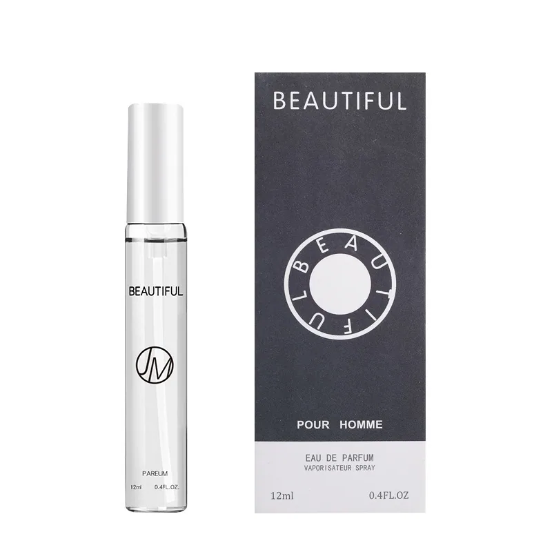 Genuine men's and women's perfume wholesale 12ml cross-border hot wholesale niche test tube cocoa blue wind chime Q version perf 9