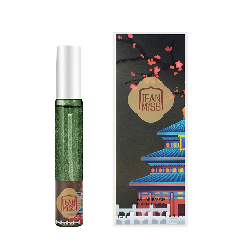 Genuine men's and women's perfume wholesale 12ml cross-border hot wholesale niche test tube cocoa blue wind chime Q version perf