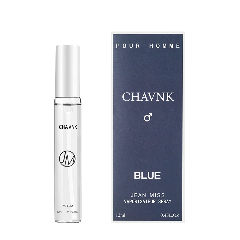 Genuine men's and women's perfume wholesale 12ml cross-border hot wholesale niche test tube cocoa blue wind chime Q version perf 18