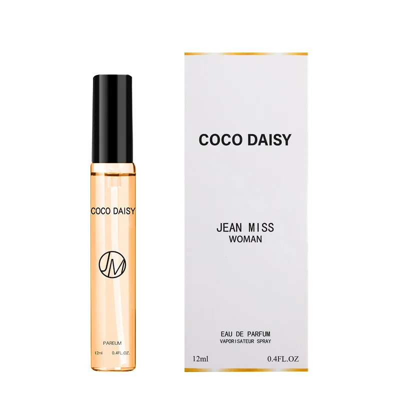Genuine men's and women's perfume wholesale 12ml cross-border hot wholesale niche test tube cocoa blue wind chime Q version perf 2