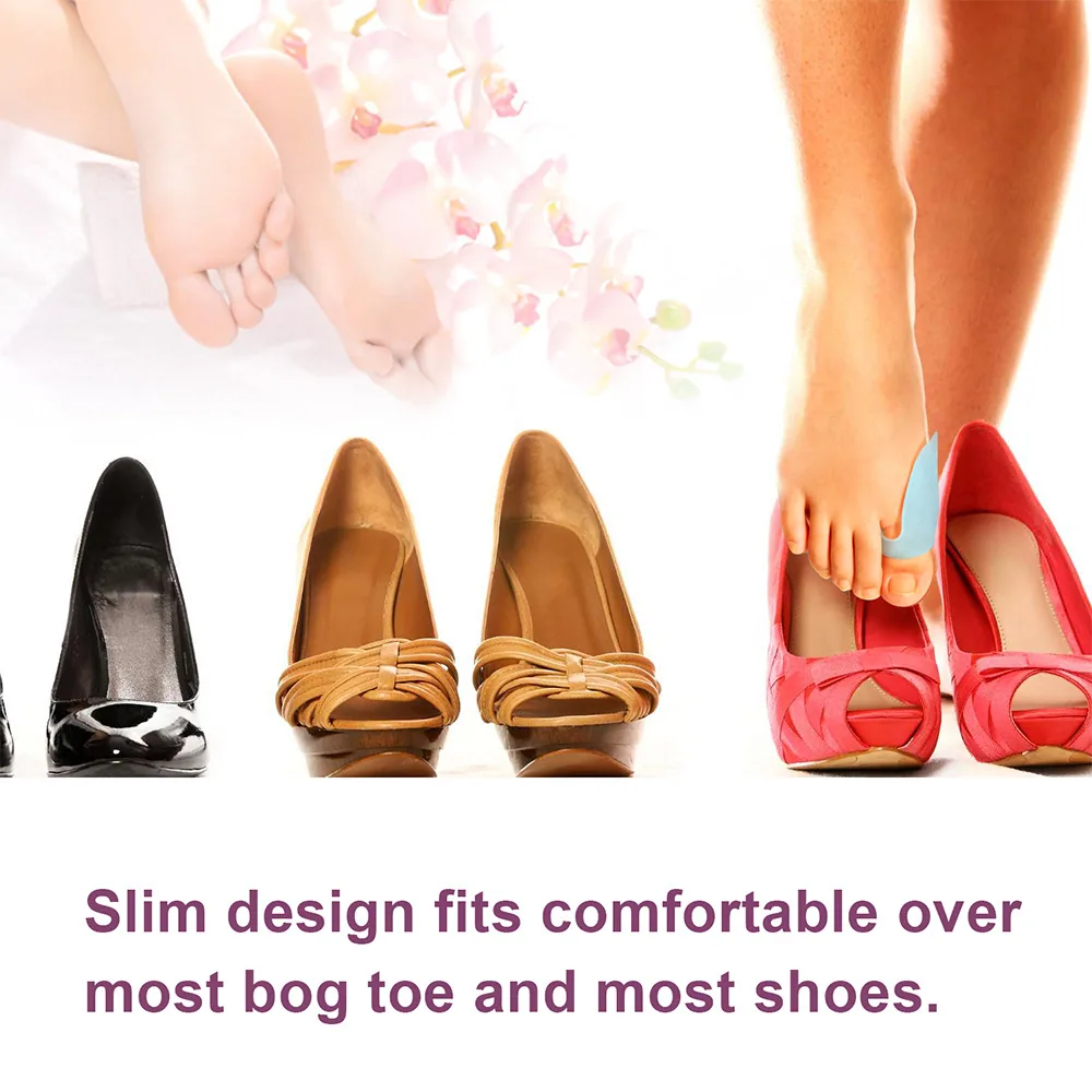 sumifun cross-border big foot bunionitis silicone bunion protective cover big toe deformed toe silicone QH003 5