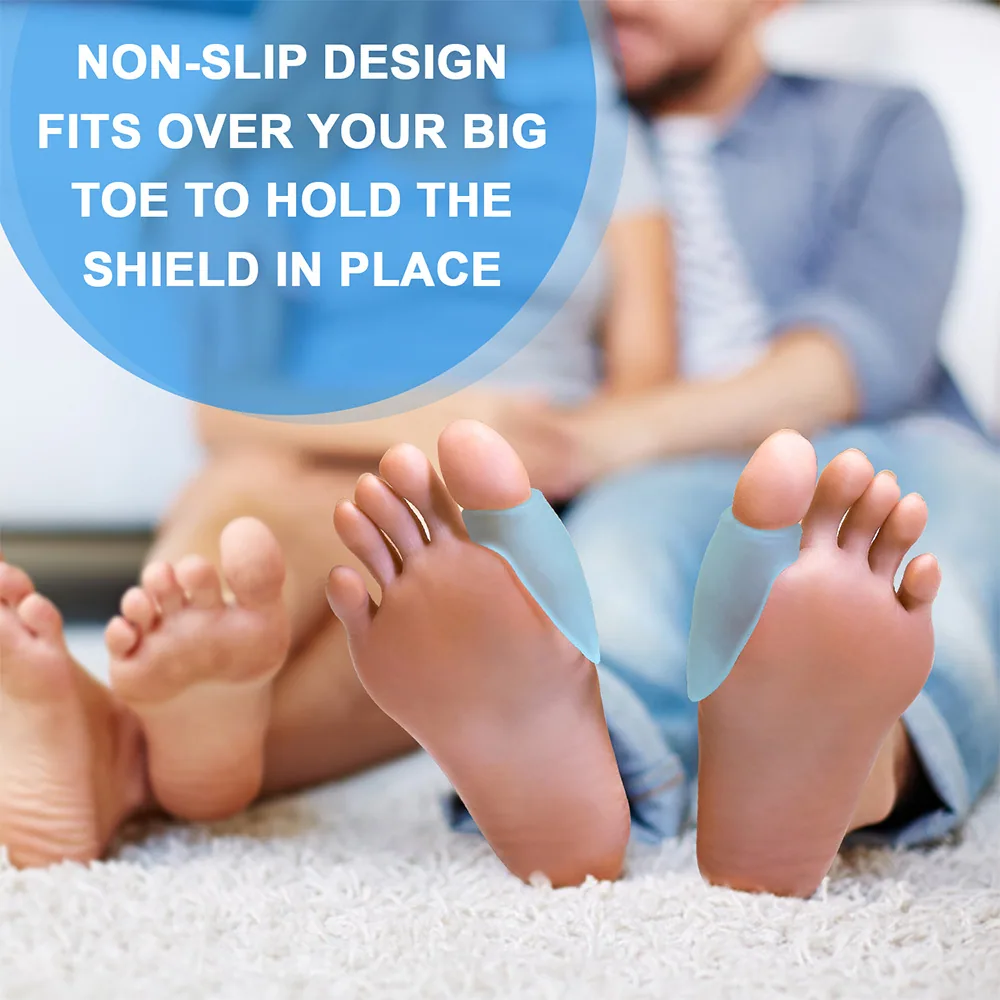 sumifun cross-border big foot bunionitis silicone bunion protective cover big toe deformed toe silicone QH003 12