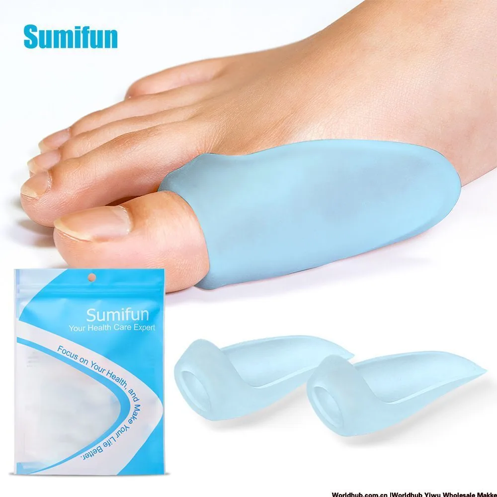sumifun cross-border big foot bunionitis silicone bunion protective cover big toe deformed toe silicone QH003
