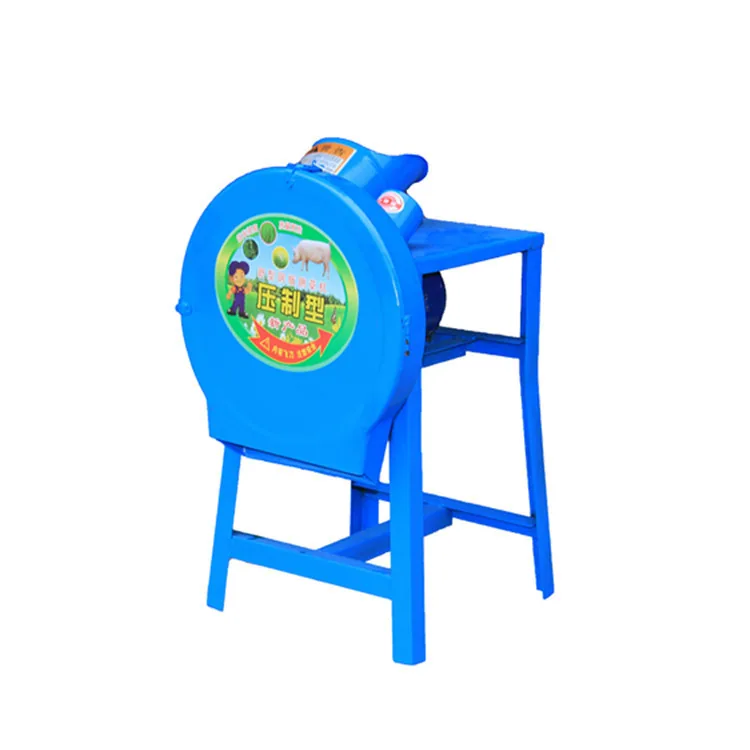 Electric lawn mower, grass shredder, grass mill, small household cattle and sheep breeding, pig and vegetable crusher, feed mach 5