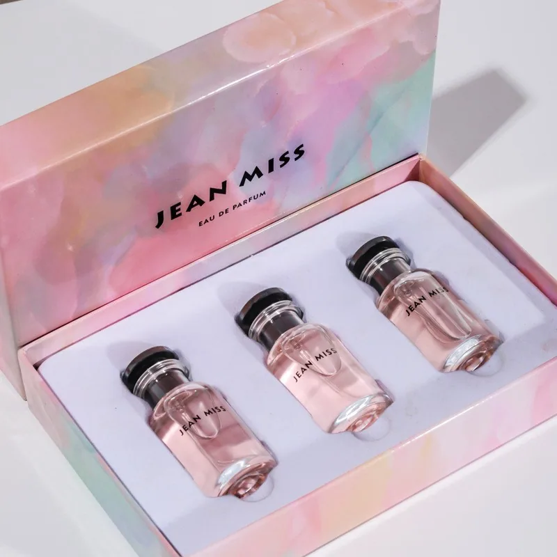TikTok popular women's perfume set long-lasting fragrance small town Yixiang cross-border men's Viet Nam perfume gift box wholes 15