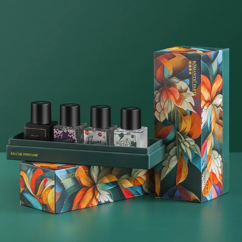 TikTok popular women's perfume set long-lasting fragrance small town Yixiang cross-border men's Viet Nam perfume gift box wholes 8