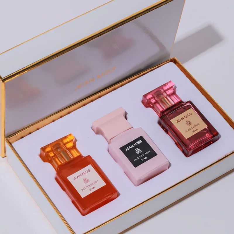 TikTok popular women's perfume set long-lasting fragrance small town Yixiang cross-border men's Viet Nam perfume gift box wholes 21