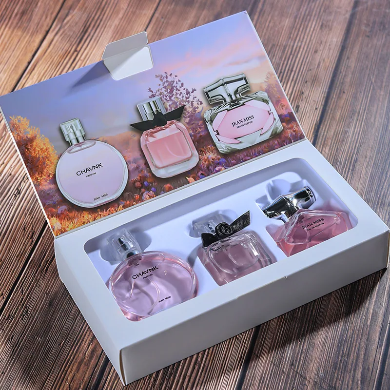 TikTok popular women's perfume set long-lasting fragrance small town Yixiang cross-border men's Viet Nam perfume gift box wholes 7