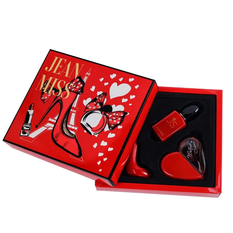TikTok popular women's perfume set long-lasting fragrance small town Yixiang cross-border men's Viet Nam perfume gift box wholes 25