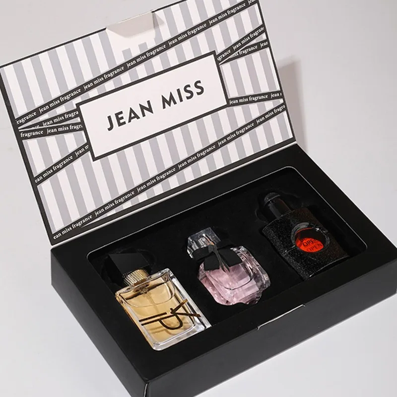 TikTok popular women's perfume set long-lasting fragrance small town Yixiang cross-border men's Viet Nam perfume gift box wholes 11