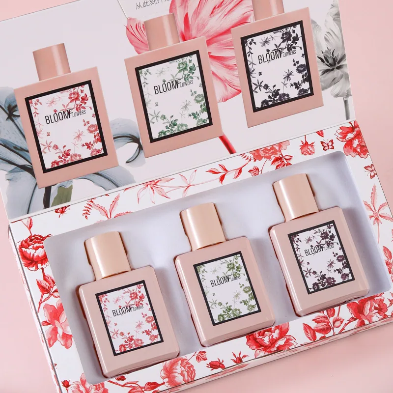 TikTok popular women's perfume set long-lasting fragrance small town Yixiang cross-border men's Viet Nam perfume gift box wholes 23
