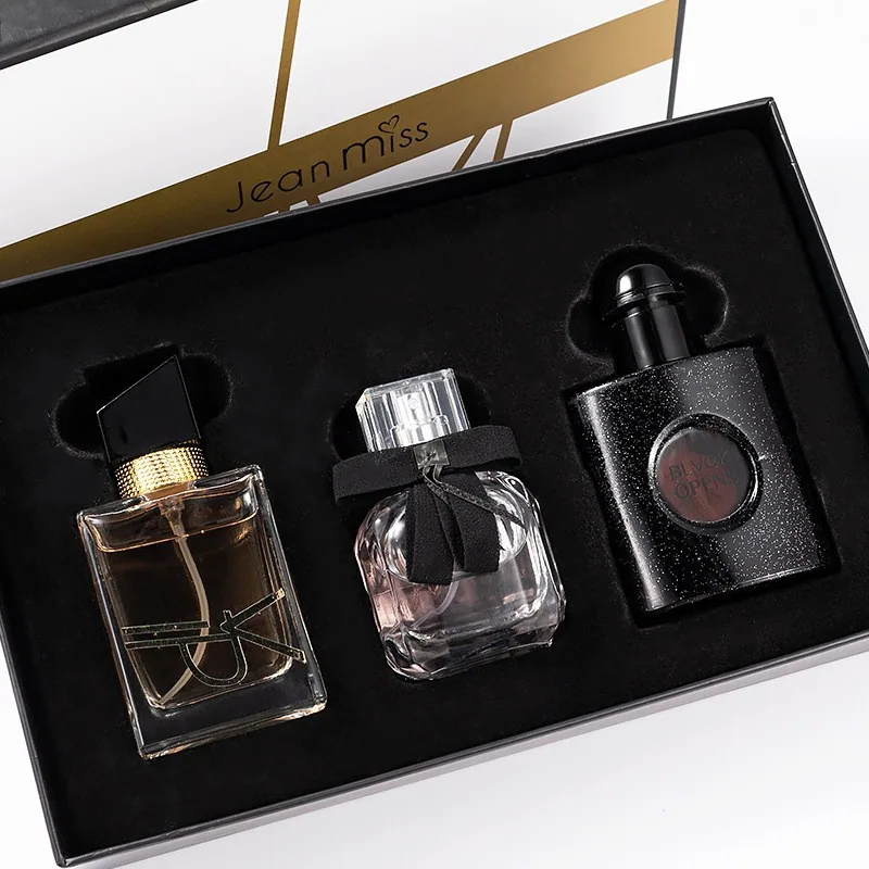 TikTok popular women's perfume set long-lasting fragrance small town Yixiang cross-border men's Viet Nam perfume gift box wholes 6