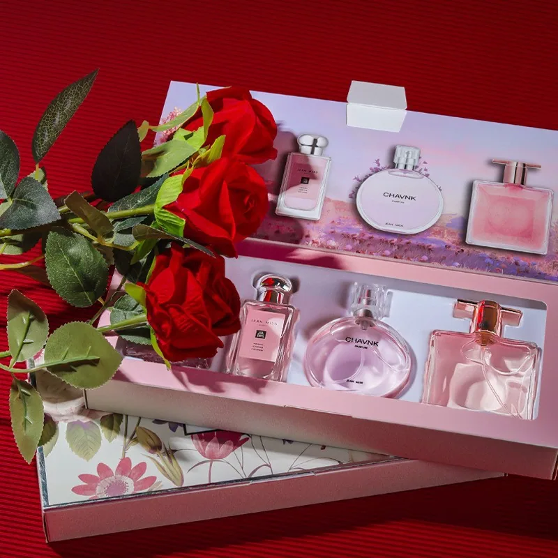 TikTok popular women's perfume set long-lasting fragrance small town Yixiang cross-border men's Viet Nam perfume gift box wholes 12
