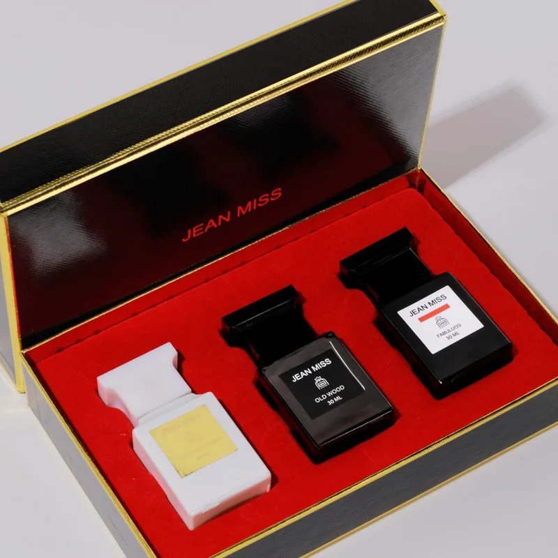 TikTok popular women's perfume set long-lasting fragrance small town Yixiang cross-border men's Viet Nam perfume gift box wholes 20